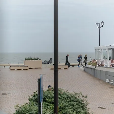 Apartment Seaview In For Two De Haan